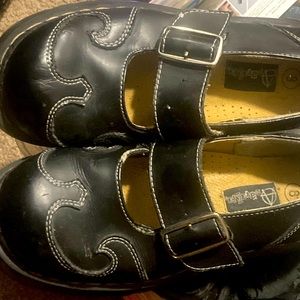 Vintage Hot Topic platform Mary Janes